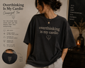 Overthinking Is My Cardio Oversized Tee