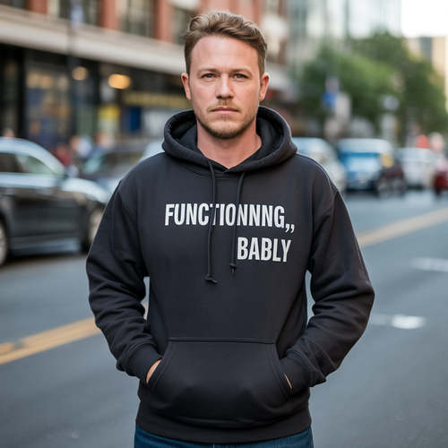 Functioning, Barely Hoodie
